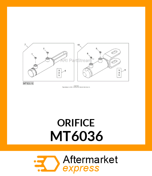 ORIFICE MT6036