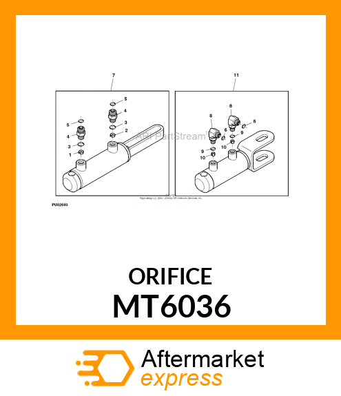 ORIFICE MT6036