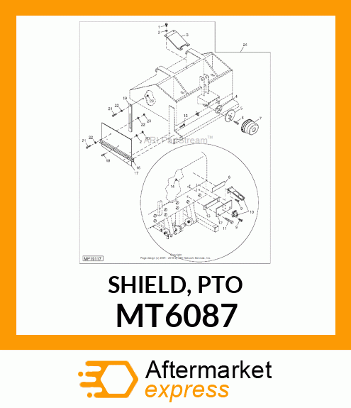 SHIELD, PTO MT6087