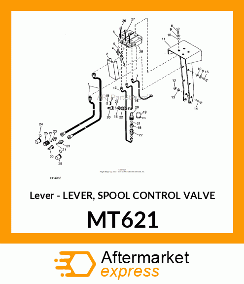 Lever MT621