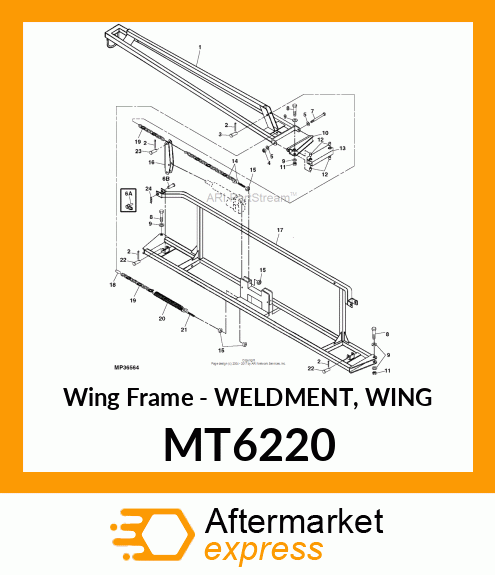 Wing Frame MT6220