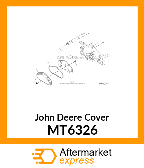 COVER (BRUSH DRIVE) MT6326