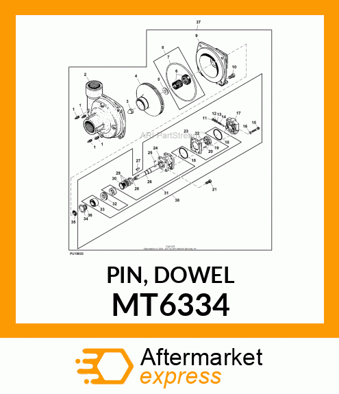 PIN, DOWEL MT6334