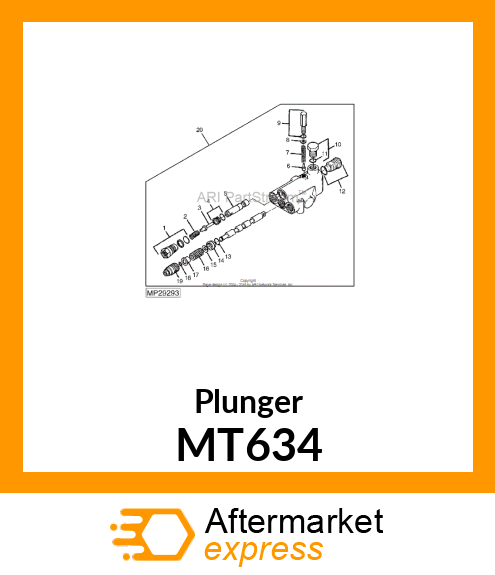 Plunger MT634
