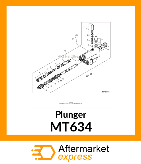 Plunger MT634
