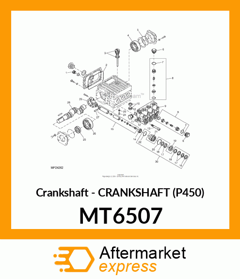 Crankshaft MT6507