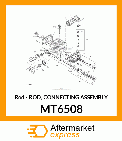 Rod MT6508