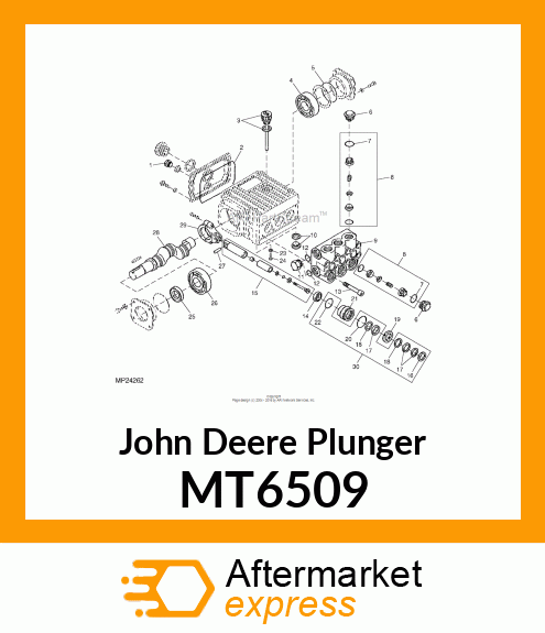 Plunger MT6509