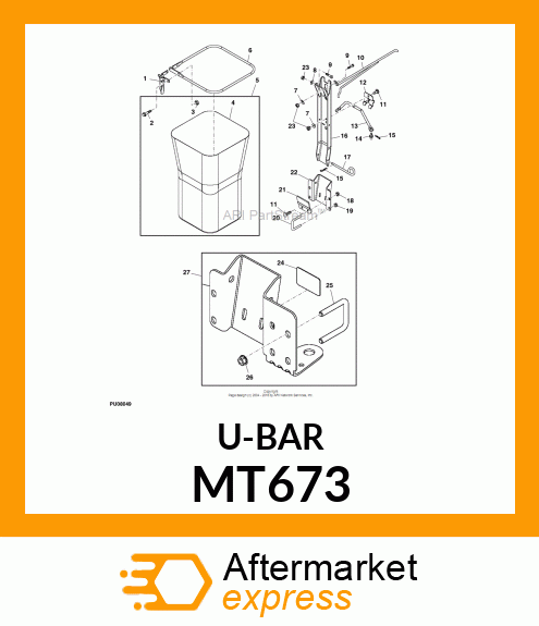 Bolt MT673