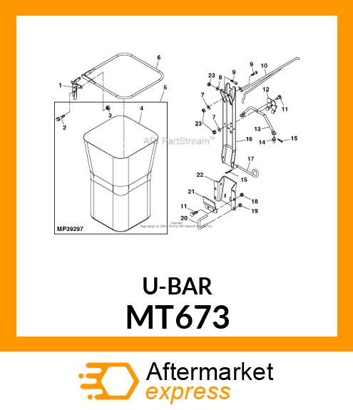 Bolt MT673