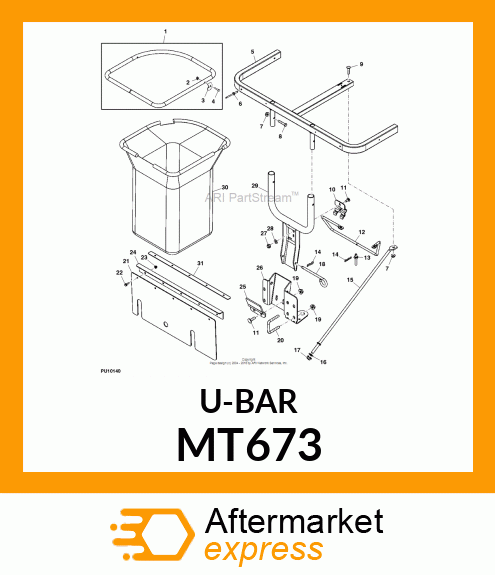 Bolt MT673