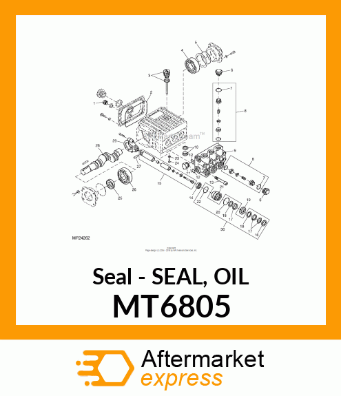 Seal MT6805