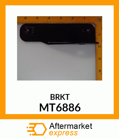 BRACKET, WELDED ALTERNATOR MT6886