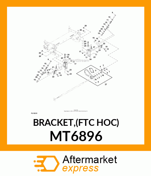 BRACKET,(FTC HOC) MT6896