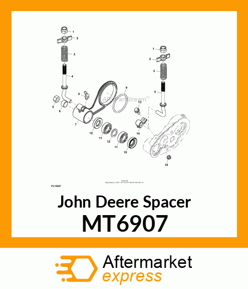 SPACER,(SEAL) MT6907