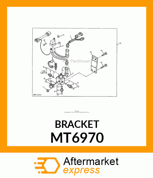 Bracket MT6970