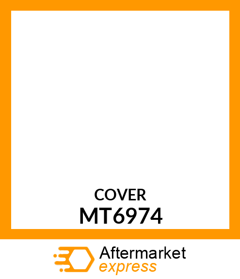 COVER, RH (WBGM) MT6974