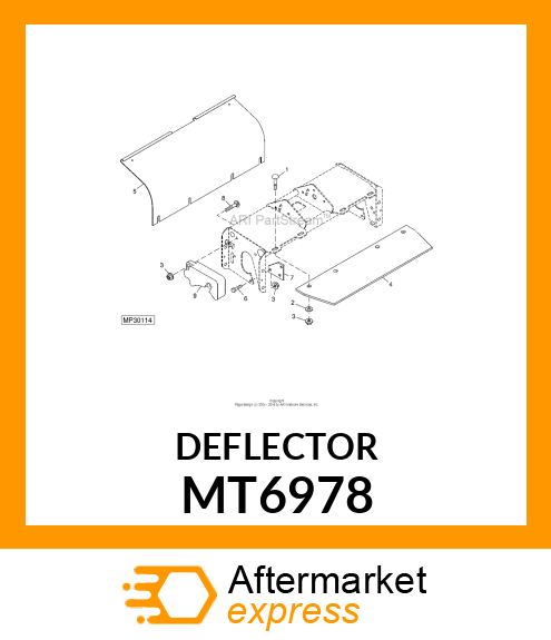 Deflector MT6978