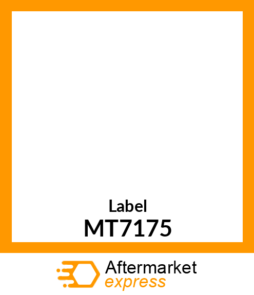 Label MT7175