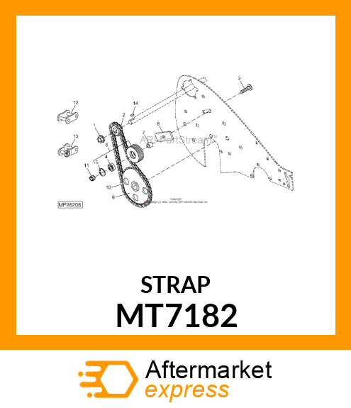 STRAP MT7182