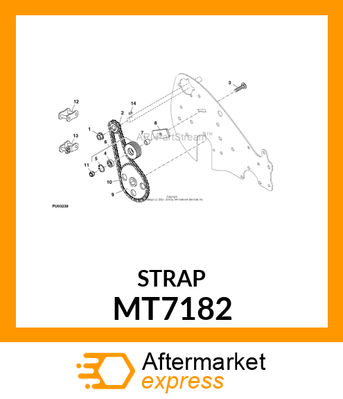 STRAP MT7182