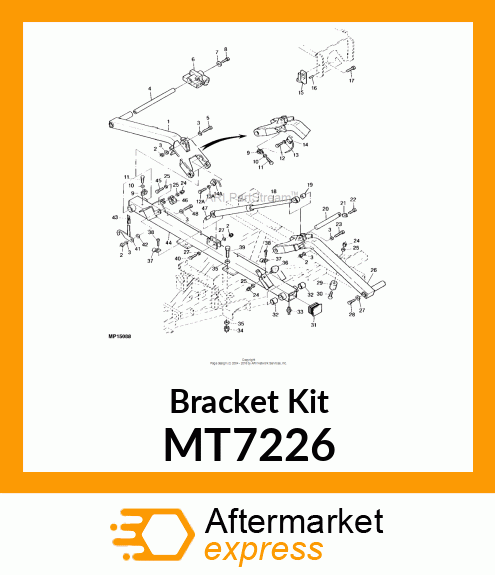 Bracket Kit MT7226