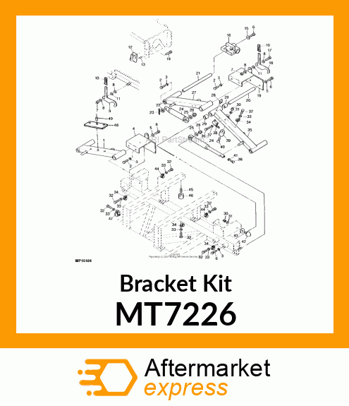 Bracket Kit MT7226