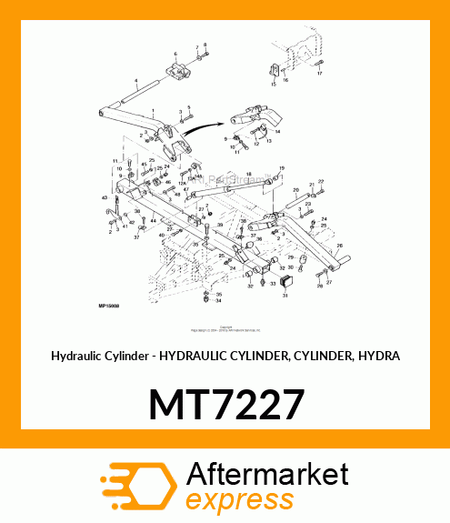 Hydraulic Cylinder MT7227