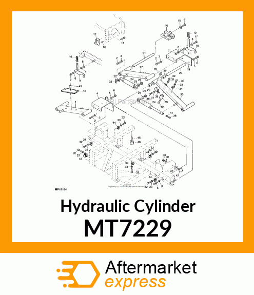 Hydraulic Cylinder MT7229