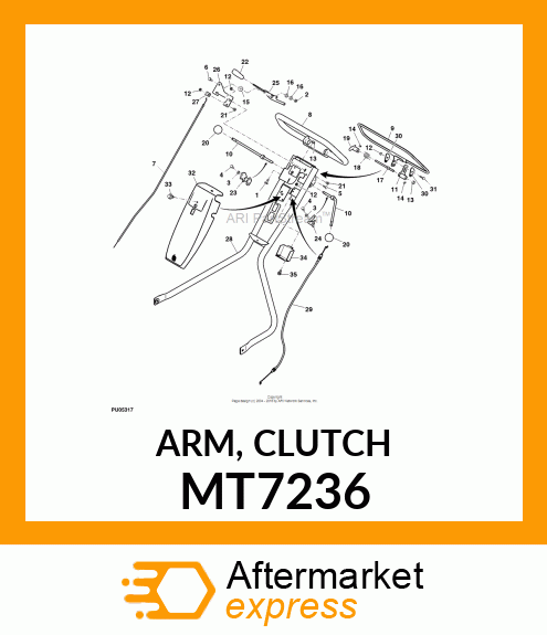 ARM, CLUTCH MT7236