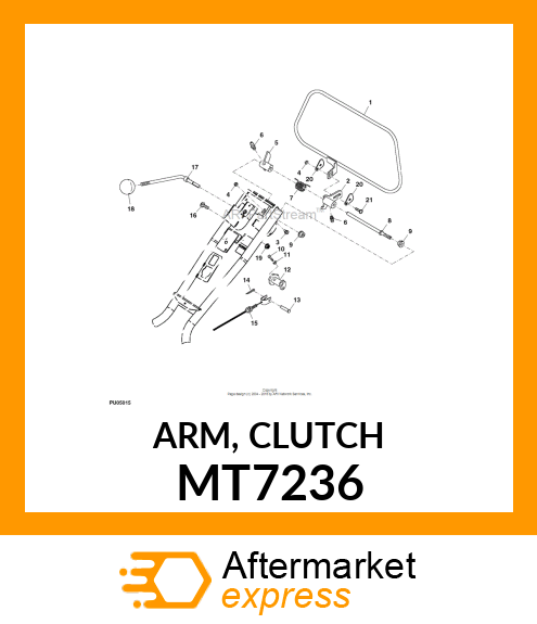 ARM, CLUTCH MT7236