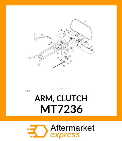 ARM, CLUTCH MT7236