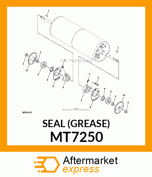 SEAL (GREASE) MT7250