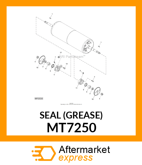SEAL (GREASE) MT7250