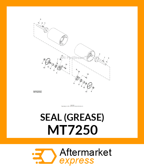 SEAL (GREASE) MT7250