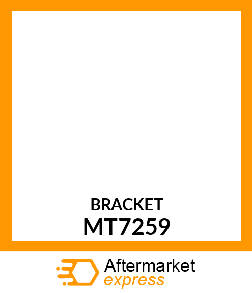 BRACKET, FRONT ROLLER MT7259