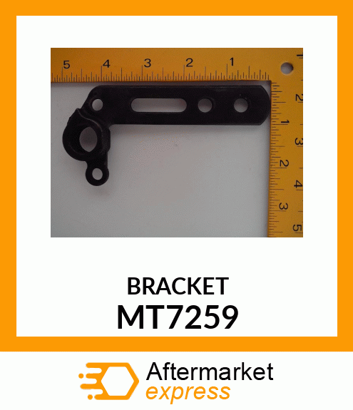 BRACKET, FRONT ROLLER MT7259