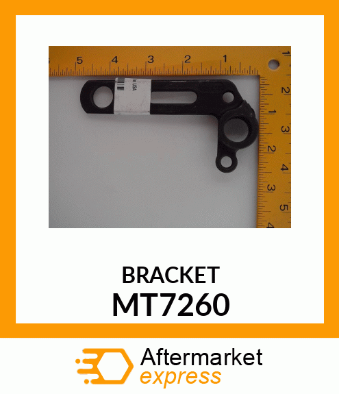 BRACKET (FRONT ROLLER W/ ECCENTRIC) MT7260