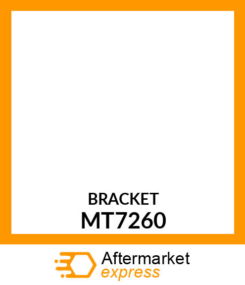 BRACKET (FRONT ROLLER W/ ECCENTRIC) MT7260
