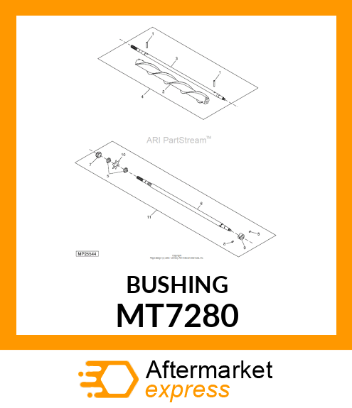 SPACER MT7280