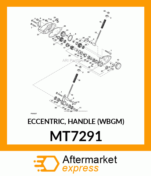 ECCENTRIC, HANDLE (WBGM) MT7291