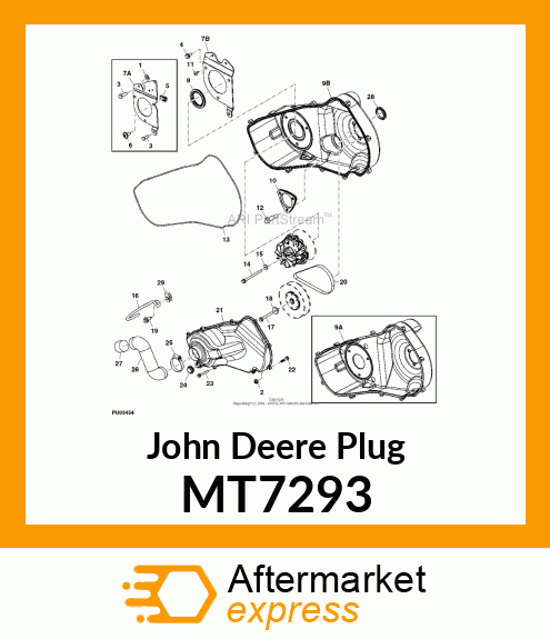 CAP (LAPPING HOLE) MT7293