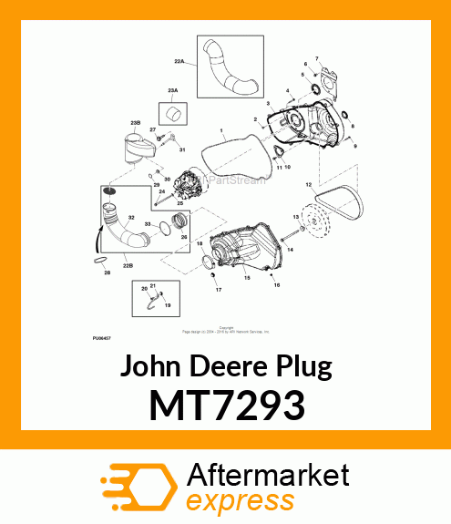 CAP (LAPPING HOLE) MT7293