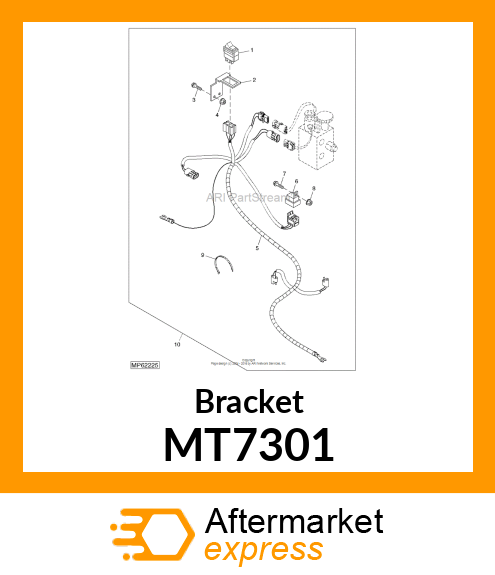 Bracket MT7301