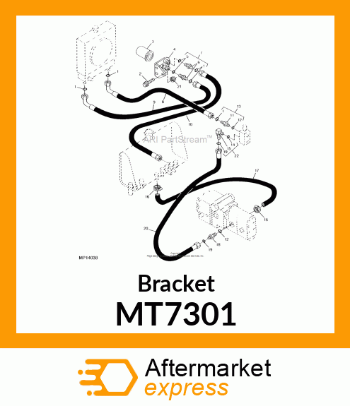 Bracket MT7301