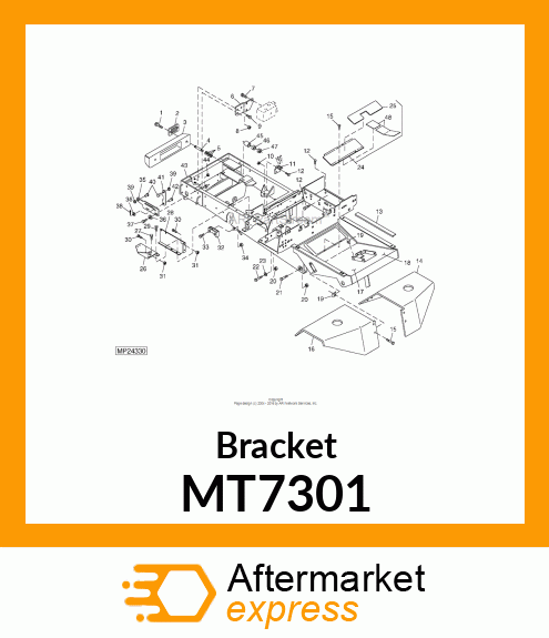 Bracket MT7301