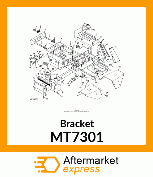 Bracket MT7301