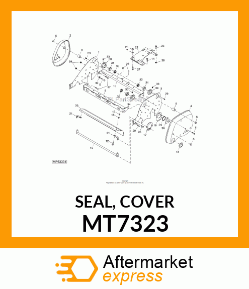 SEAL, COVER MT7323