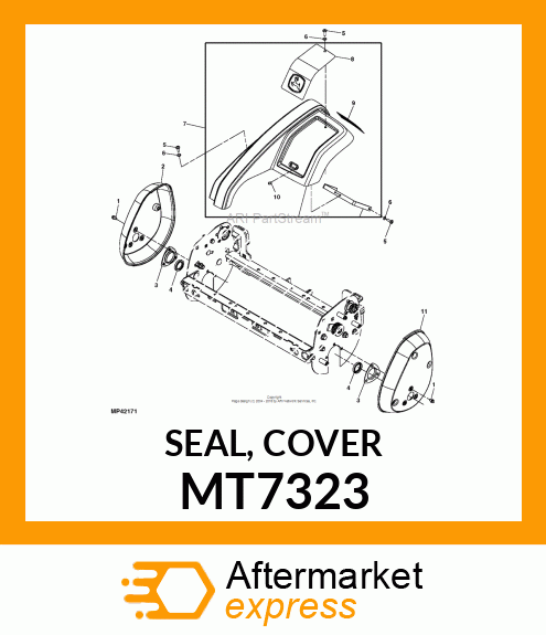 SEAL, COVER MT7323