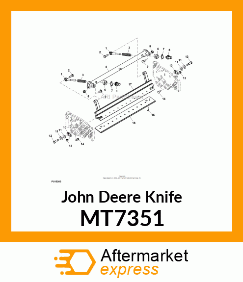 STATIONARY KNIFE MT7351